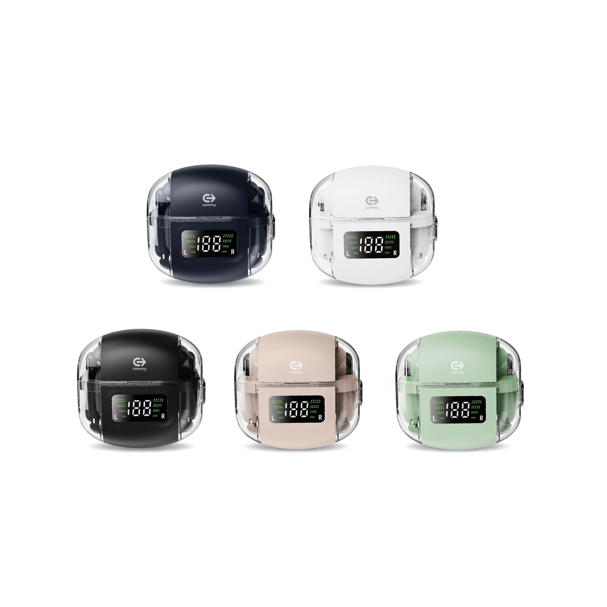 หูฟังไร้สาย หูฟังบลูทูธ TWS009