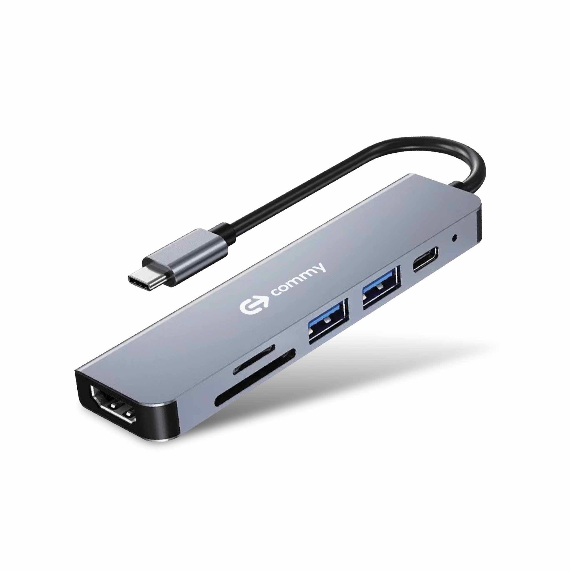 USB hub รุ่น HB 601