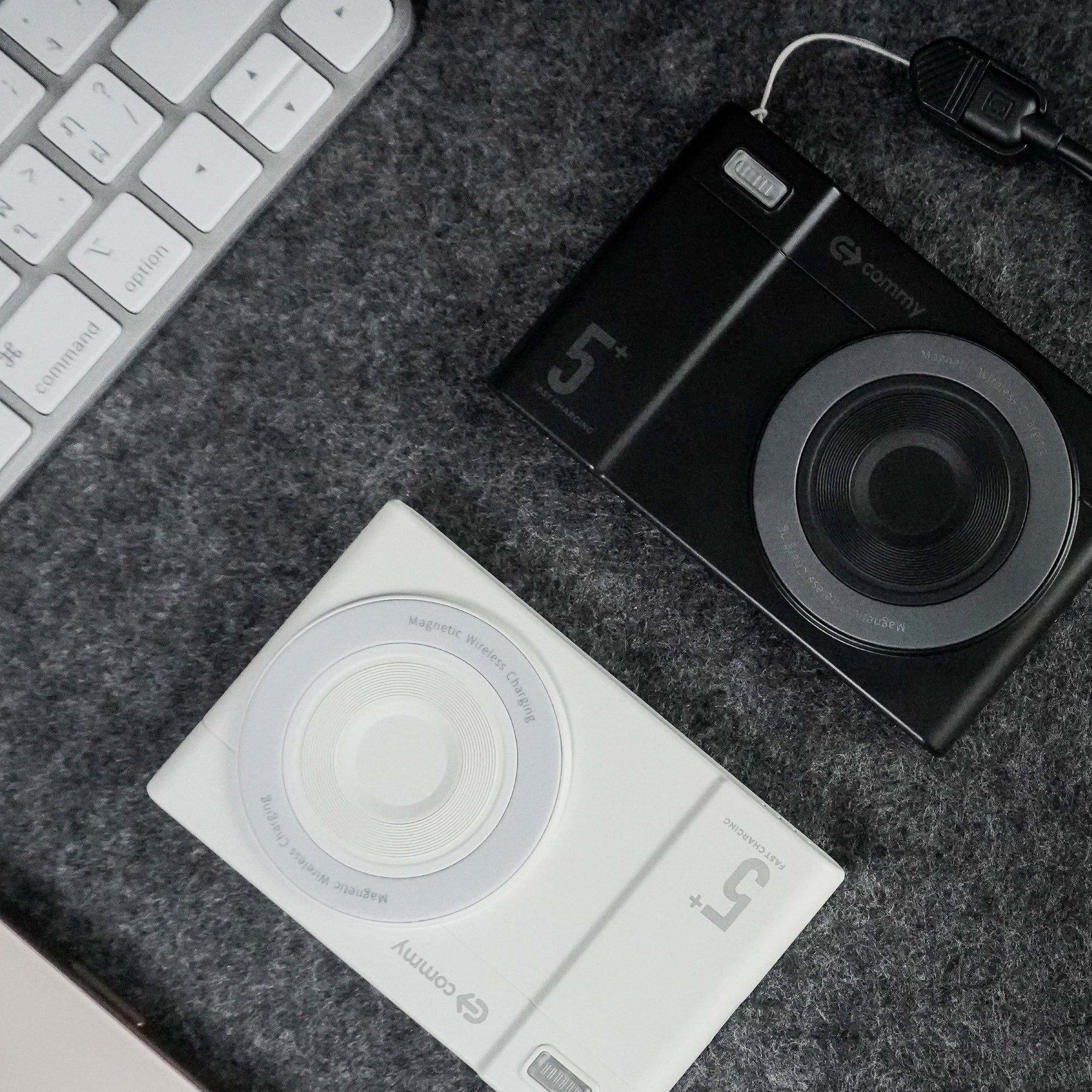 Powerbank Magsafe Wireless charge พร้อมสาย รุ่น PB-W003 5000 แอมป์