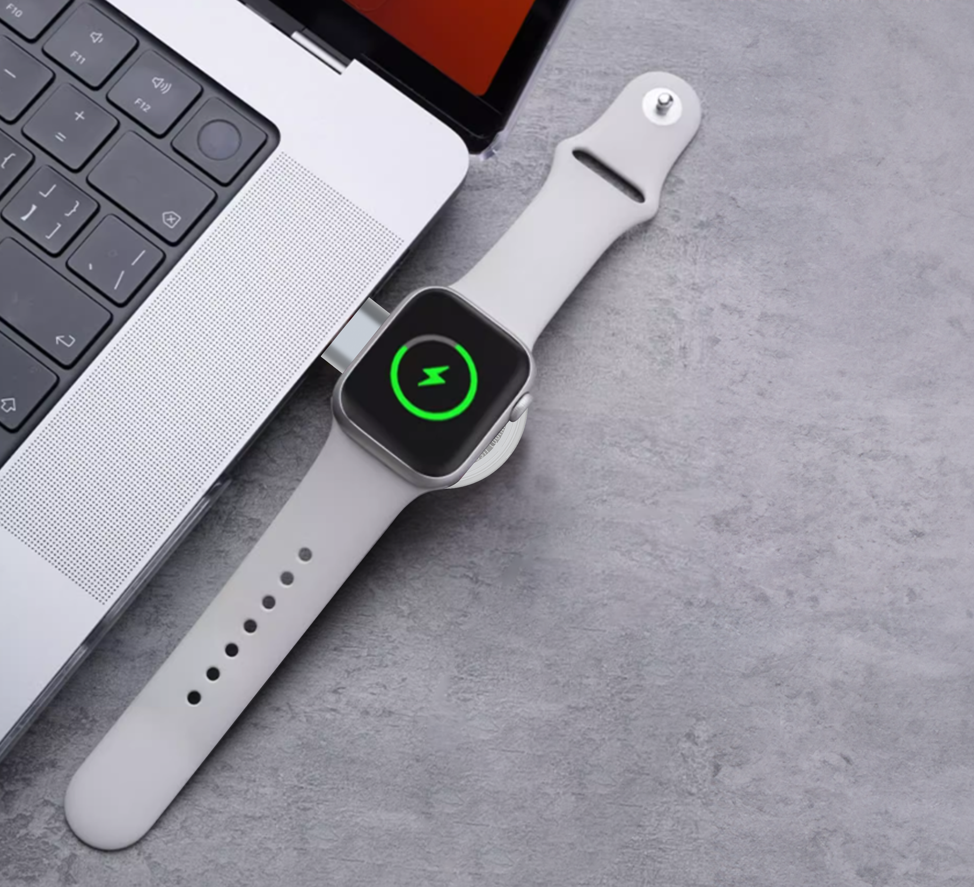 แท่นชาร์จ Apple Watch ไร้สาย แบบเสียบ 5W รุ่น WI001