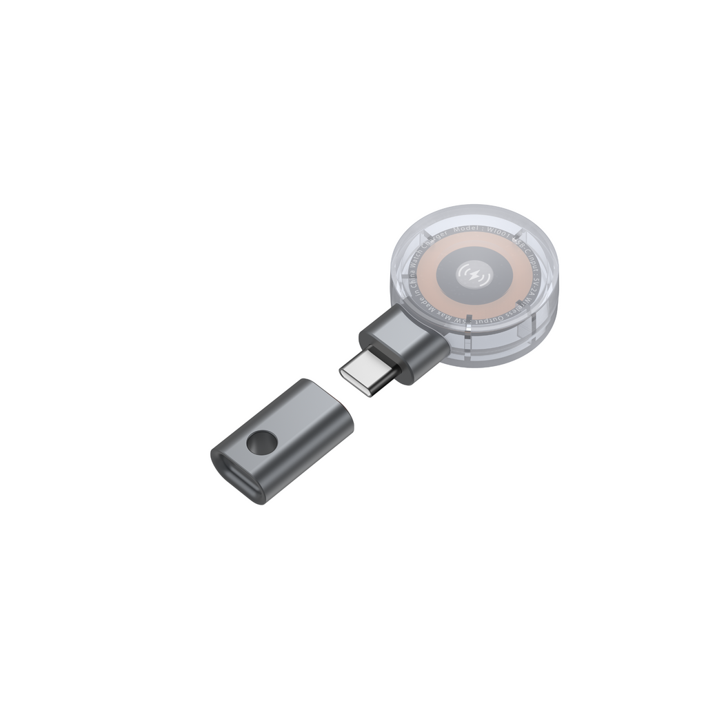 แท่นชาร์จ Apple Watch ไร้สาย แบบเสียบ 5W รุ่น WI001