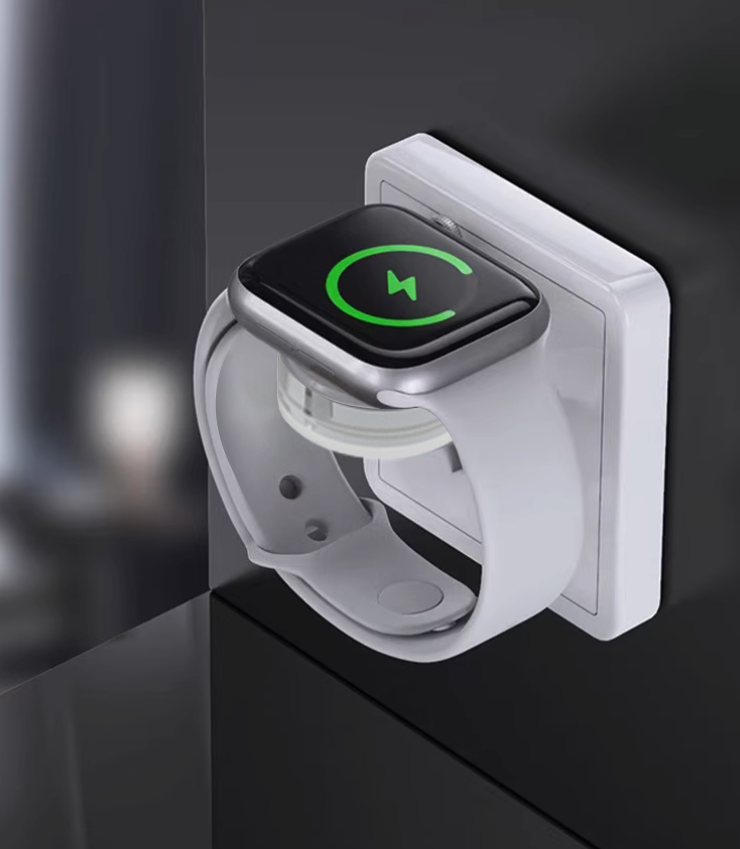 แท่นชาร์จ Apple Watch ไร้สาย แบบเสียบ 5W รุ่น WI001