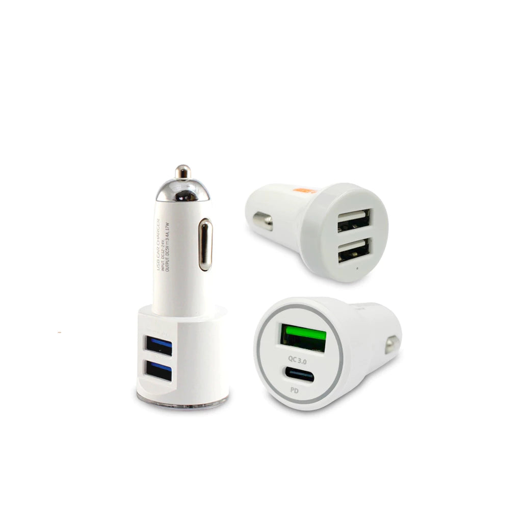 ที่ชาร์จในรถ รุ่น CCU003 Dual USB 2.1A  (2 Ports)