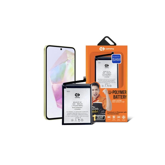Commy แบตเตอรี่ซัมซุง รุ่น A13 5G/A23 5G/EB-BA136ABY/ 5000 mAh