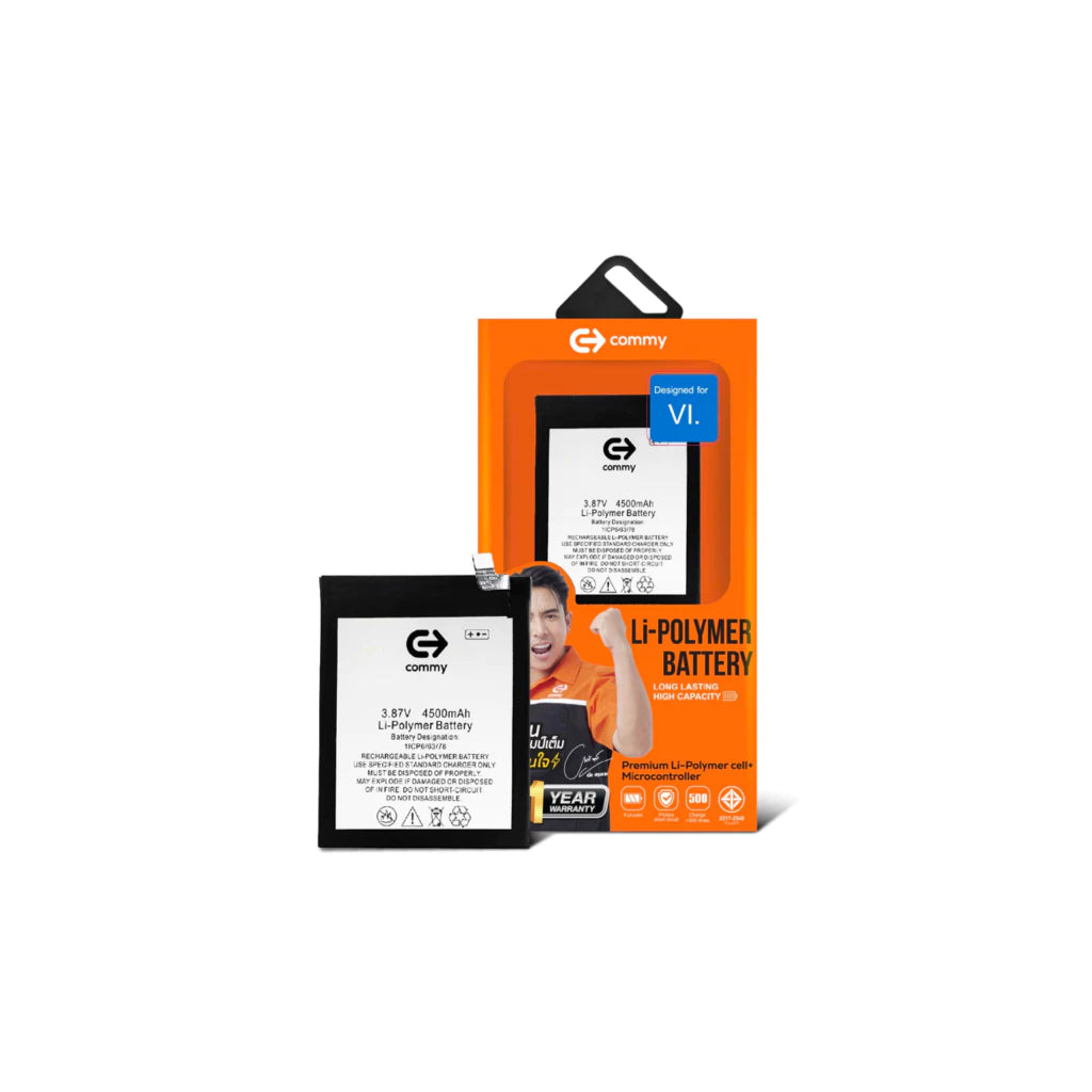 แบตเตอรี่ Vivo รุ่น Y79/Y79A/Y75S/V7 Plus/B-C9 3225mAh Li-Po
