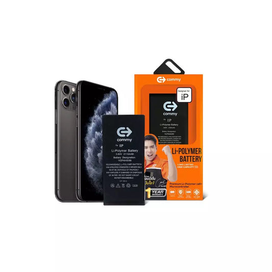แบตเตอรี่ iPhone รุ่น iPhone 11 3110 mAh Li-Po