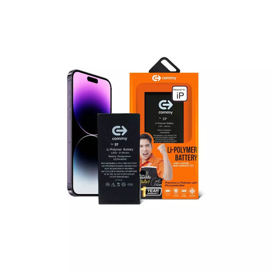 แบตเตอรี่ iPhone รุ่น iPhone 14 Pro Max/IPH14PROMAX 4323 mAh