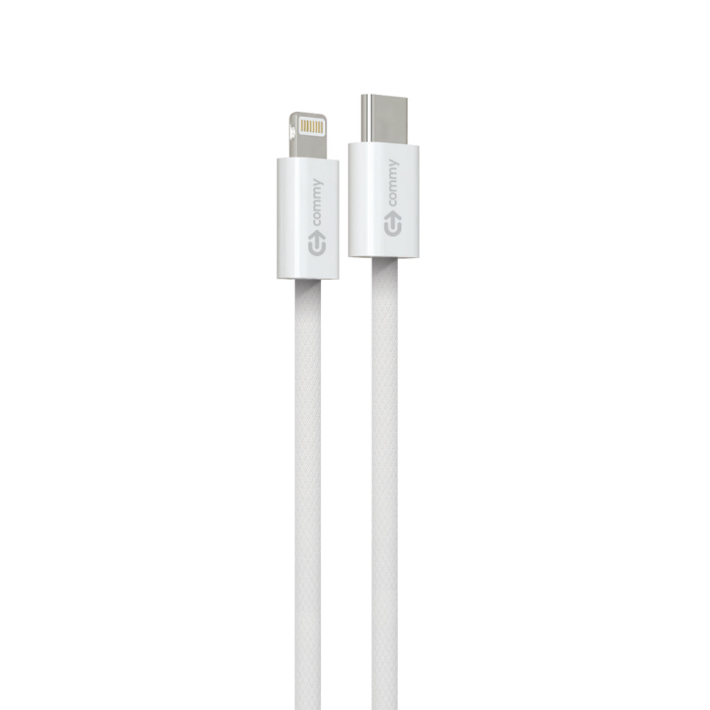 สายชาร์จ ไนลอน Type C to Lightning 27W รุ่น DC250Z ชาร์จเร็ว