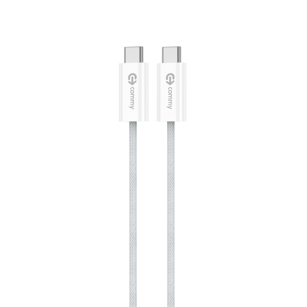 สายชาร์จ ไนลอน Type C to C 60W รุ่น DC250X ชาร์จเร็ว