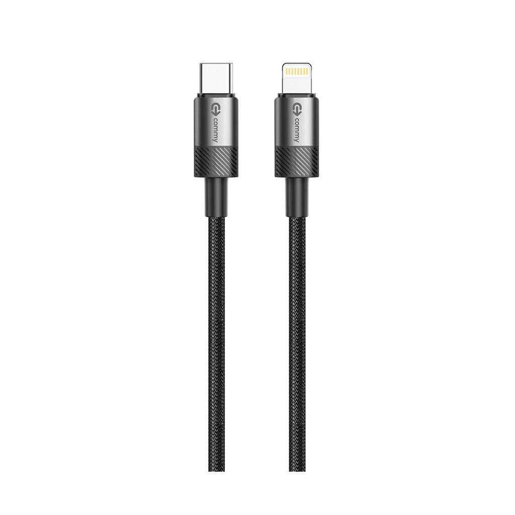 สายชาร์จ ไนลอนถัก Type C to Lightning ชาร์จเร็ว 27W ยาว 1.5 ม รุ่น DC252Z