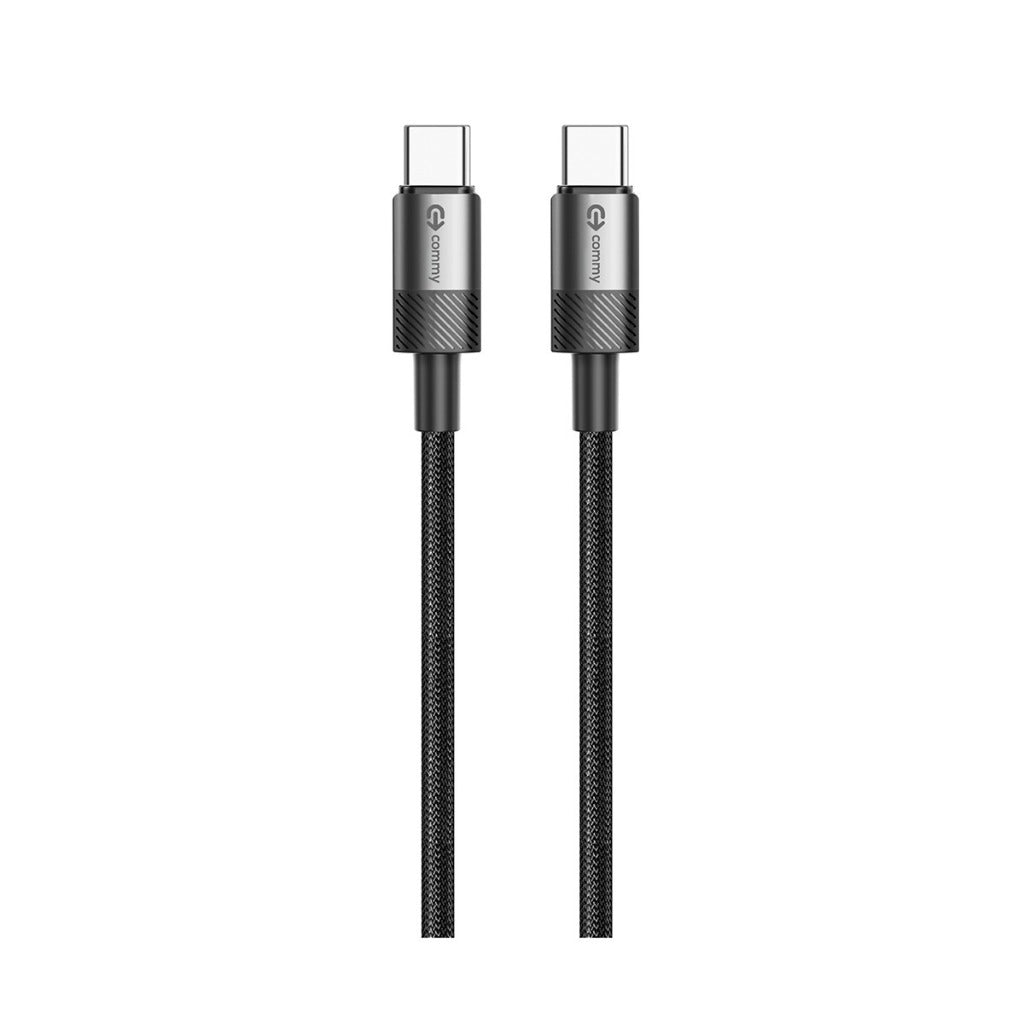 สายชาร์จ ไนลอนถัก Type C to C ชาร์จเร็ว 65W ยาว 1.5 ม รุ่น DC252X