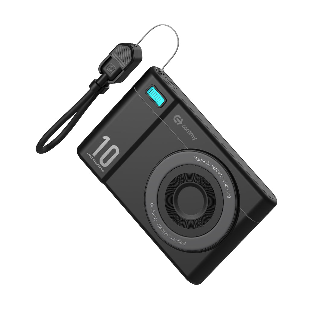 Powerbank Magsafe Wireless charge พร้อมสาย รุ่น PB-W004 10,000 mAh