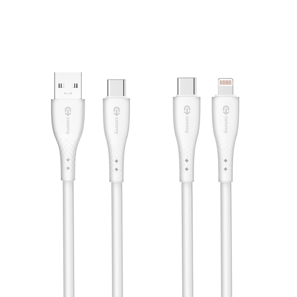 สายชาร์จ คุณภาพสูง Type C / Lightning / Micro ความยาว 1 เมตร รุ่น DC251